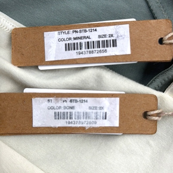 Skims Stretch Cotton Jersey Bikini Panty Bundle Size 2X - Picture 9 of 12